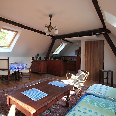 U Slunce Apartment Ostredek ภายนอก รูปภาพ
